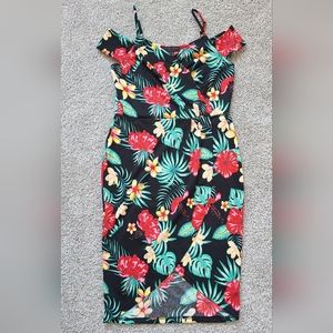 M Tropical Tulip Dress